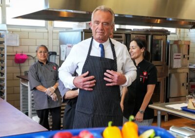 RFK Jr. pushes medical schools to teach more about nutrition