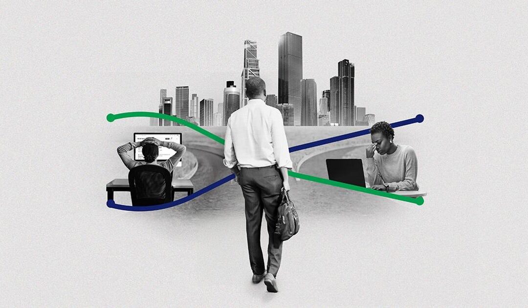 U.S. Worker Thriving Declines as Job Market Pessimism Grows