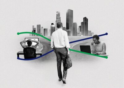 U.S. Worker Thriving Declines as Job Market Pessimism Grows