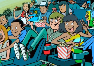 Can Gen Z Save Movie Theaters?