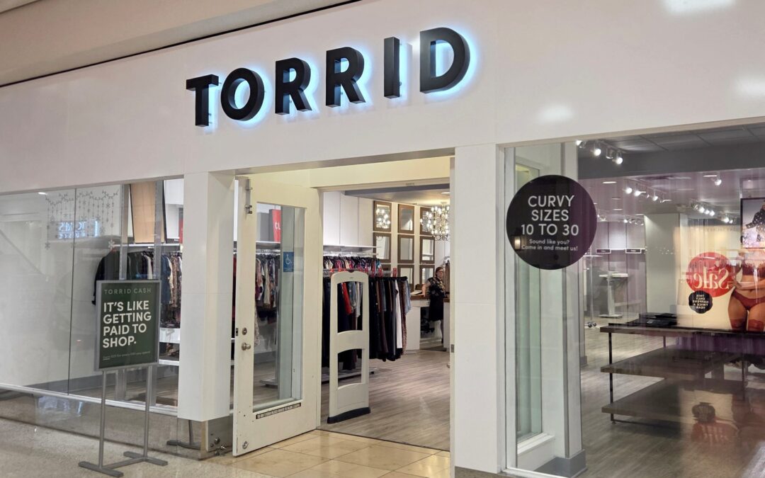 Torrid closed more than 150 stores nationwide in 2025. Here’s why.