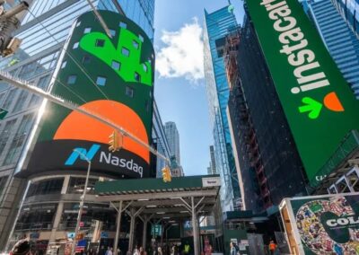 Instacart’s partnership with Uber Eats has helped with grocery