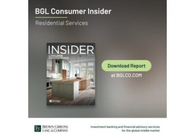 Home Improvement Market Ripe for Consolidation Amid Continued Strong Demand