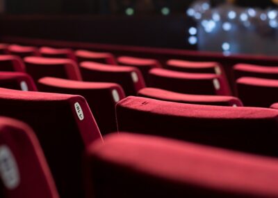 Half of Americans Went to a Movie Theater During the Year, Study Finds