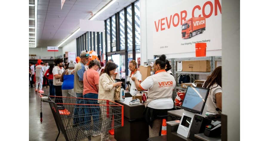 More Than a Store: VEVOR Opens Houston Flagship and Launches Community Repair Initiative to Empower Local Homeowners