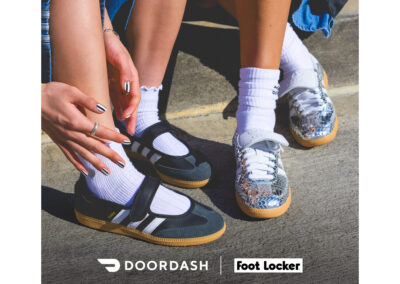 DoorDash Teams Up with Foot Locker, Kids Foot Locker, and Champs Sports for On-Demand Retail Delivery
