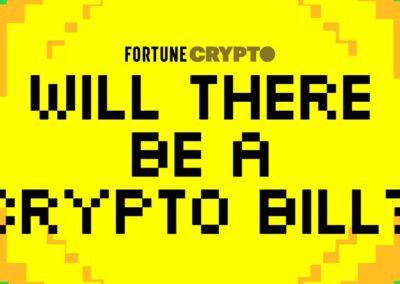 Crypto industry could get its long-awaited bill as soon as July, says longtime D.C. insider | Fortune