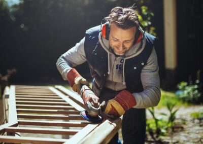 Home improvement in the U.S. is hands-on but rarely fully DIY