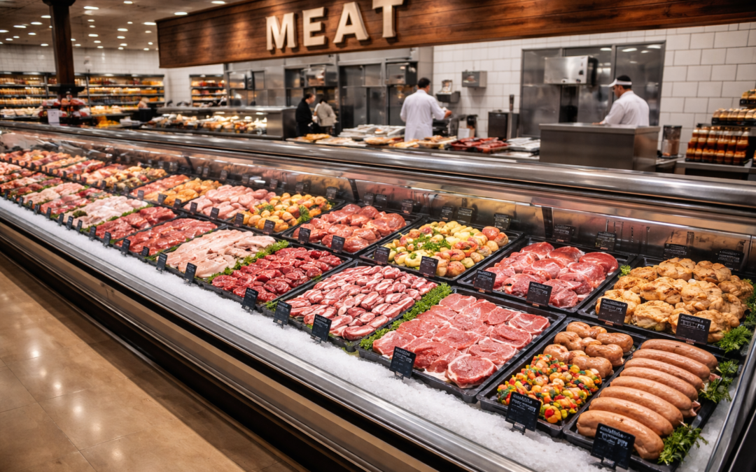 Rising energy costs are making grocery shopping more expensive