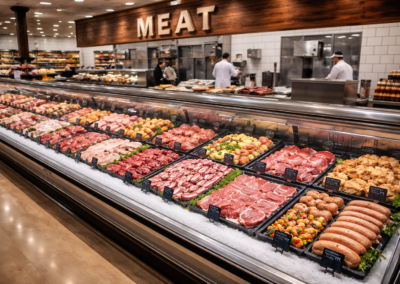 Rising energy costs are making grocery shopping more expensive