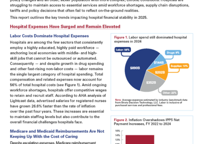 2025 The Cost of Caring Report | AHA