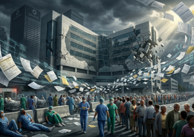 Five trends pushing the US healthcare system toward collapse