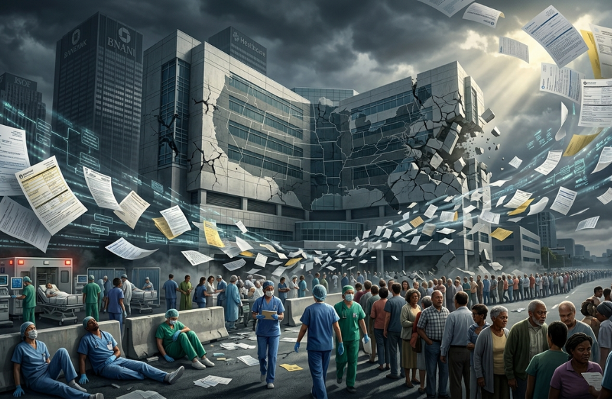 Five trends pushing the US healthcare system toward collapse