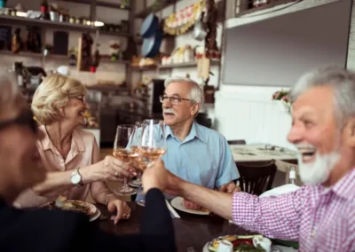 How restaurants can prepare for an influx of aging diners | Restaurant Dive
