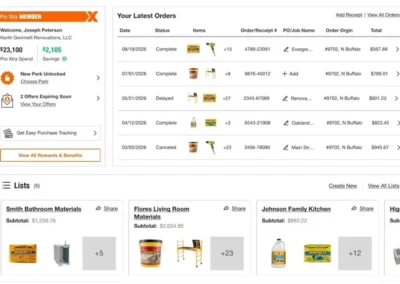 The Home Depot beefs up digital shopping experience for pros | Retail Dive