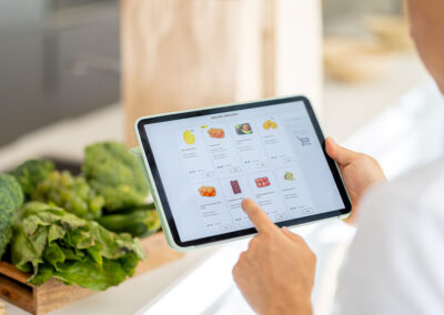 Consumers choose differently when grocery shopping online