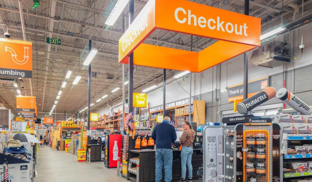 Home Depot shows it has faith in a housing market rebound – TheStreet
