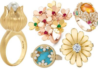 Flower rings: Spring’s petal-perfect jewelry trend
