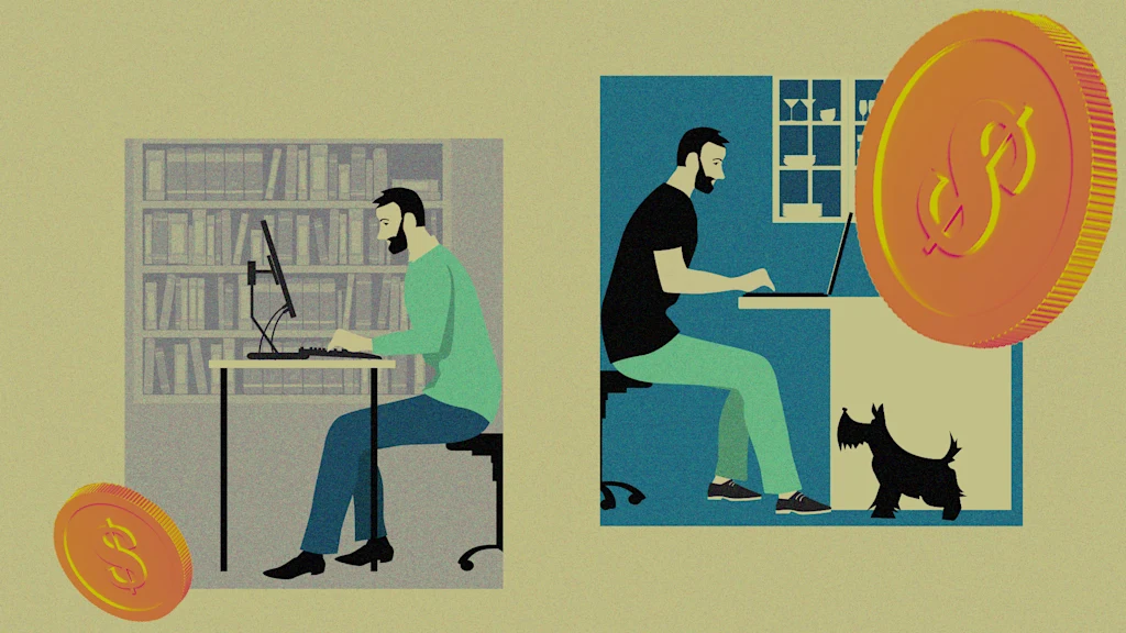 The Surprising Reason Remote Employees Are Getting Bigger Paychecks