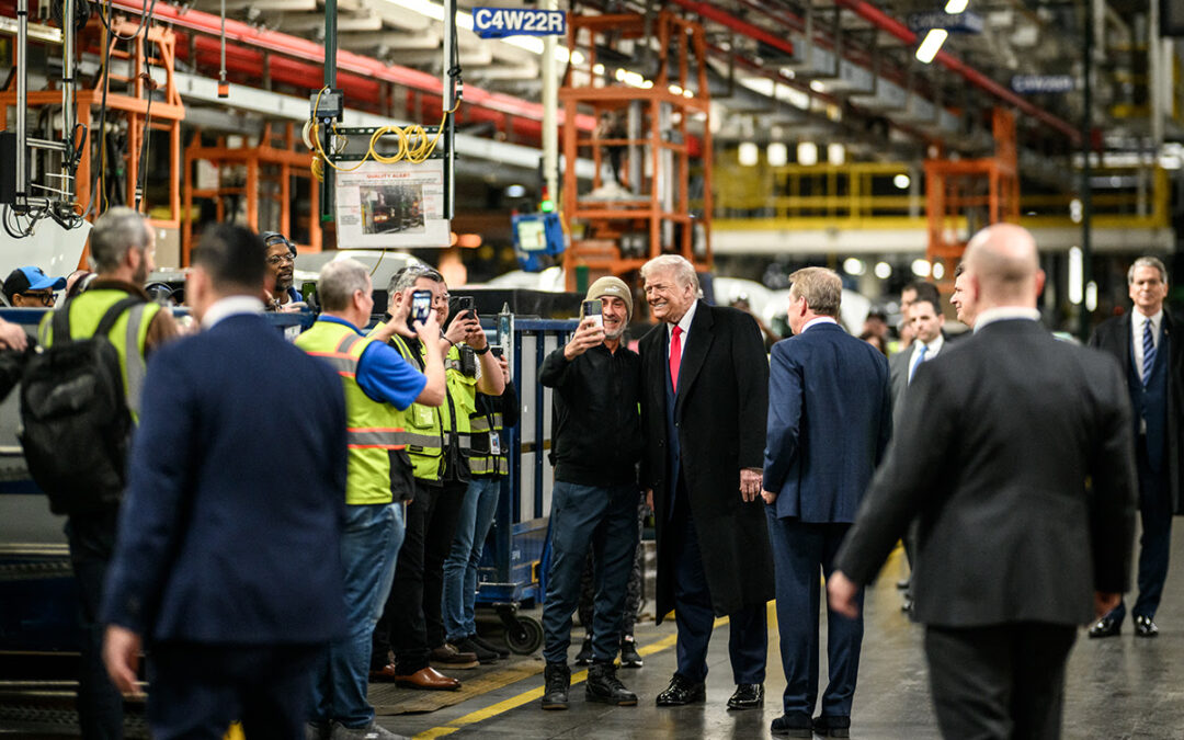 Detroit automakers must innovate to survive — and manage Trump • Michigan Advance