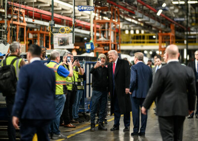 Detroit automakers must innovate to survive — and manage Trump • Michigan Advance