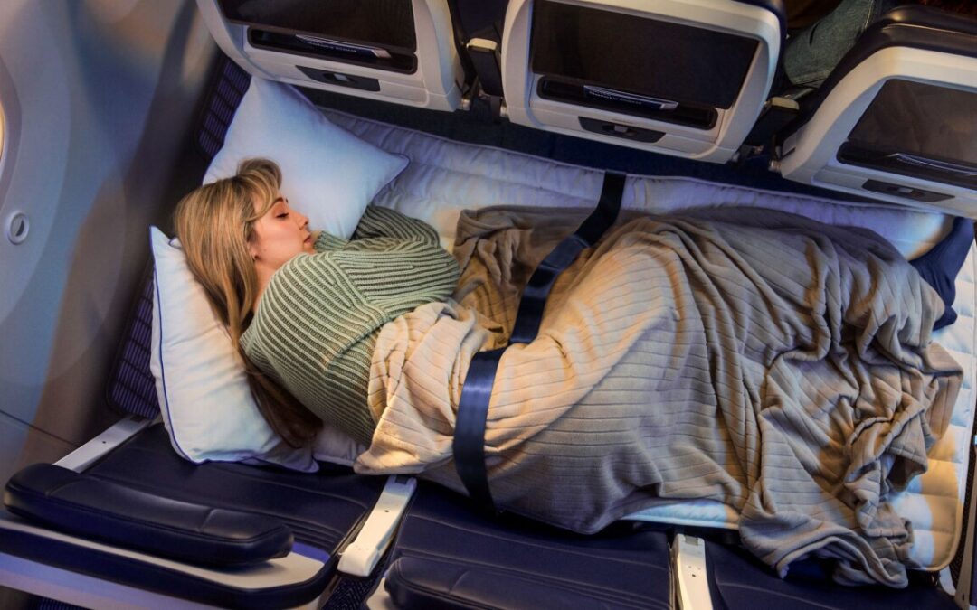 United Airlines Unveils New ‘Relax Row’ Economy Couch – AFAR