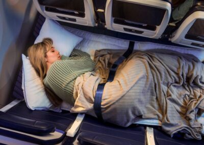 United Airlines Unveils New ‘Relax Row’ Economy Couch – AFAR