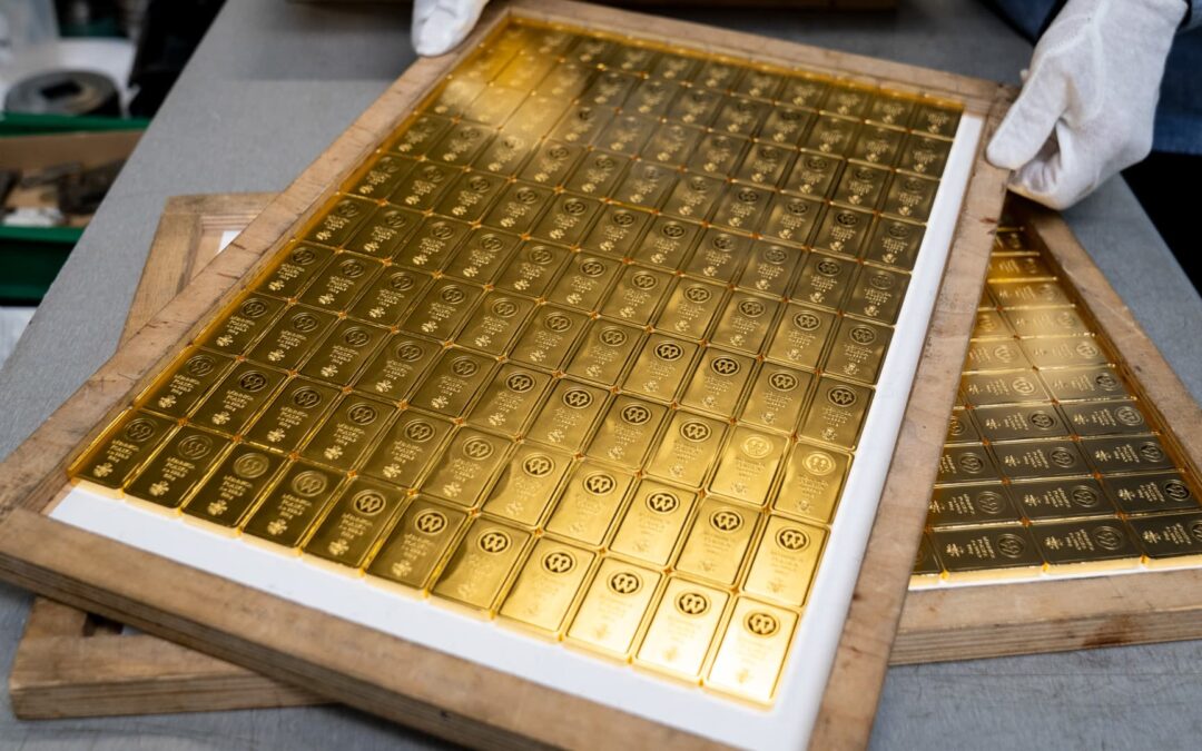 Gold on track for worst month since 2008 as Iran war drags on