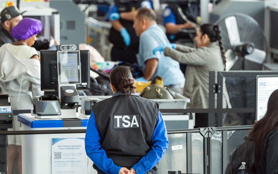 Find TSA wait times by airport