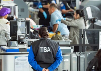 Find TSA wait times by airport