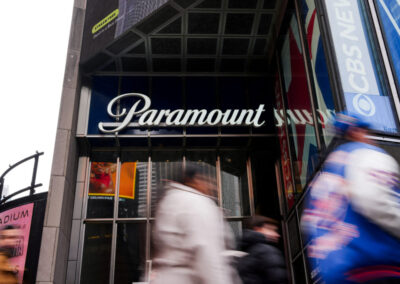 What a combined Paramount-Warner would mean for streaming, movies and news | PBS News