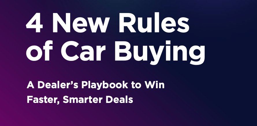 4 New Rules of Car Buying: A Dealer’s Playbook to Win Faster, Smarter Deals – Deal Central