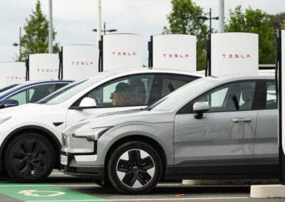 EV Sales in the US Plunge, Europeans Skyrocket