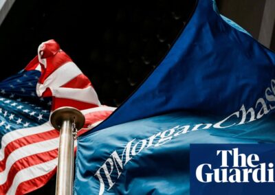 Big US banks rake in near $50bn profit as Iran war shakes markets | Banking | The Guardian