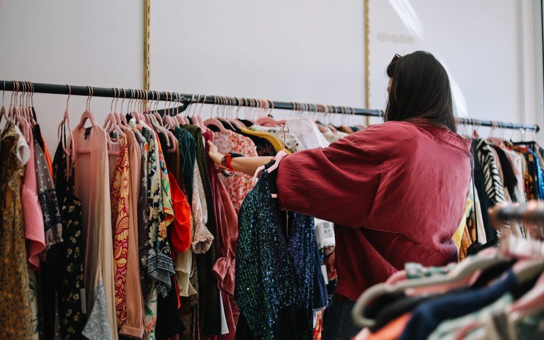 Shoppers are increasingly opting for secondhand clothes