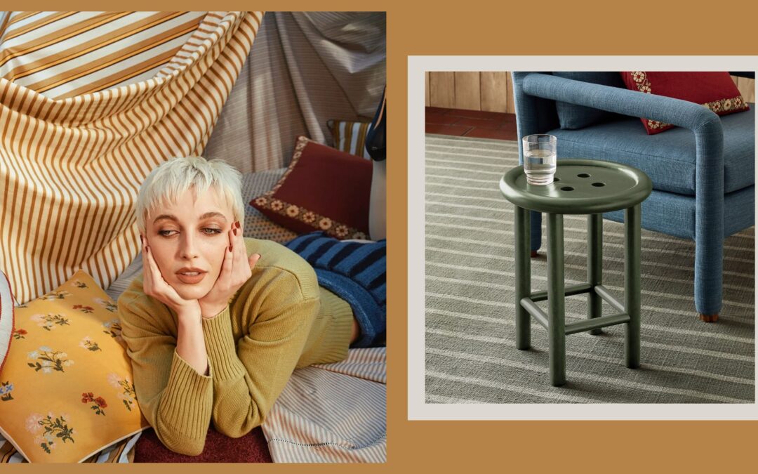 Shop Emma Chamberlain’s new West Elm furniture and decor
