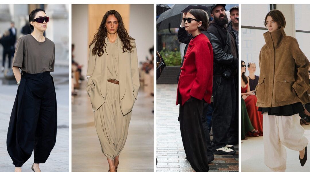 5 Balloon Pants Outfit Ideas to Try This Spring