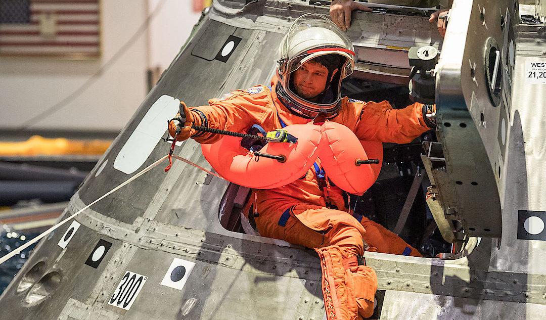 Artemis II Splashed Down Live on Netflix – Netflix Tudum