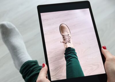 Retailers Bet on AI Fitting Rooms to Slash Costly Returns