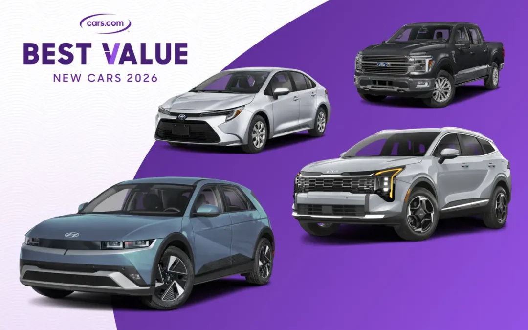 These 8 New Cars Have the Best Value | Cars.com