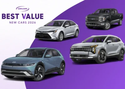 These 8 New Cars Have the Best Value | Cars.com