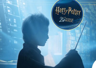 Harry Potter movies return to theaters 2026