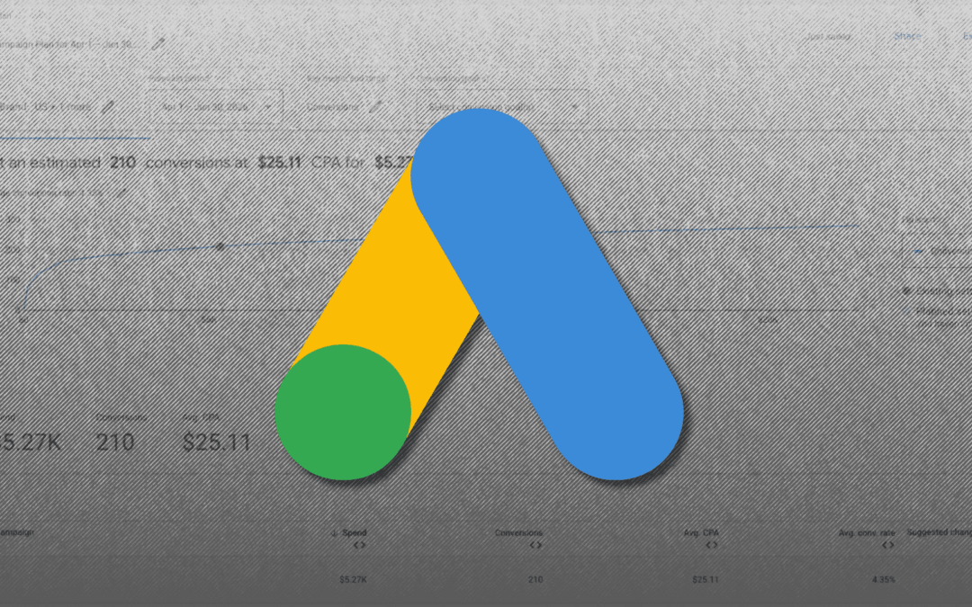 Google Ads drops Display and Video planning from Performance Planner