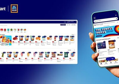 Aldi relaunches website with Instacart