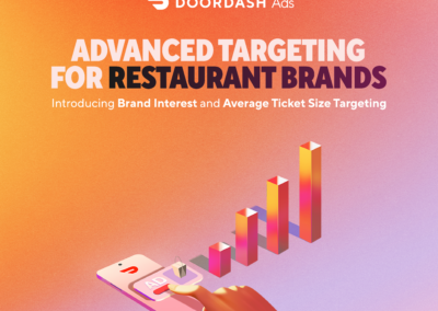 DoorDash Ads Introduces Advanced Tools to Help Restaurants Reach High-Intent Consumers | DoorDash