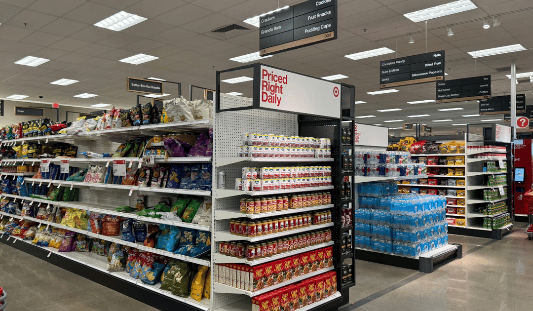 Is Target taking a specialized approach to grocery?