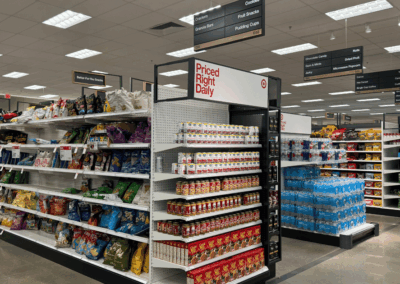Is Target taking a specialized approach to grocery?