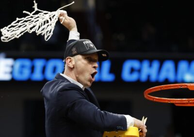 Why a Furniture Store Is Risking $50M on UConn Basketball