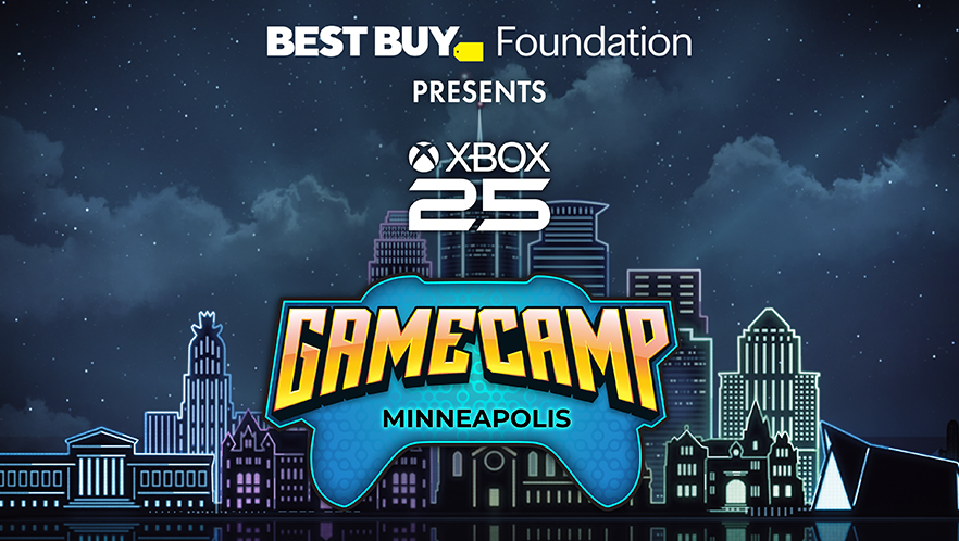 Best Buy, Xbox team up to bring Xbox Game Camp to aspiring game creators in Minnesota – Best Buy Corporate News and Information