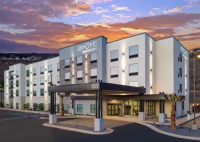 BWH Hotels opens first @HOME extended stay property in US | Hotel Dive
